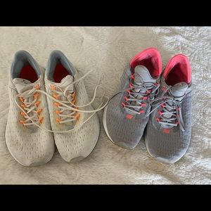 2 pairs New Balance Fresh Foam Lazr Size 11